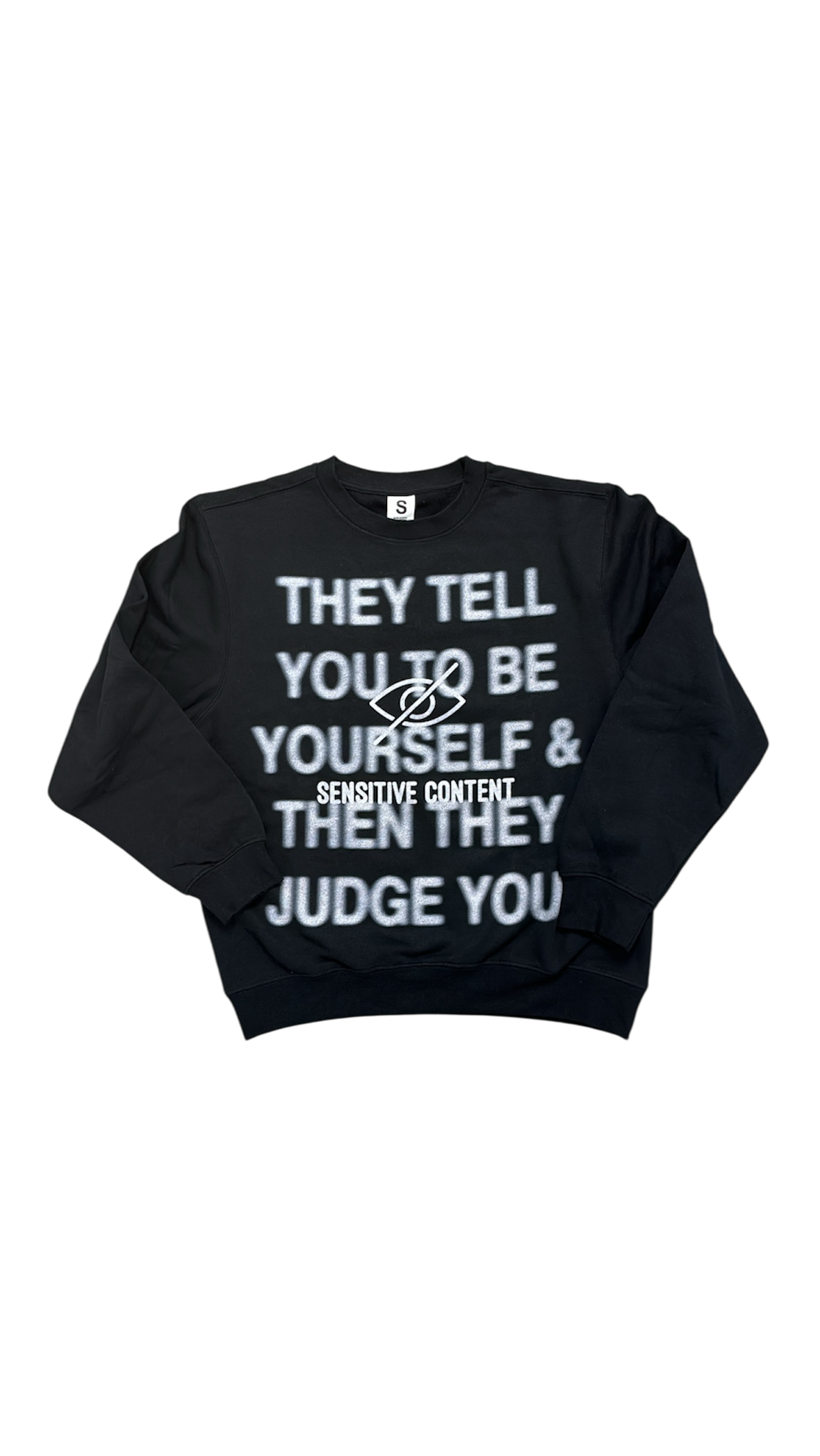 Sensitive Content. Crewneck