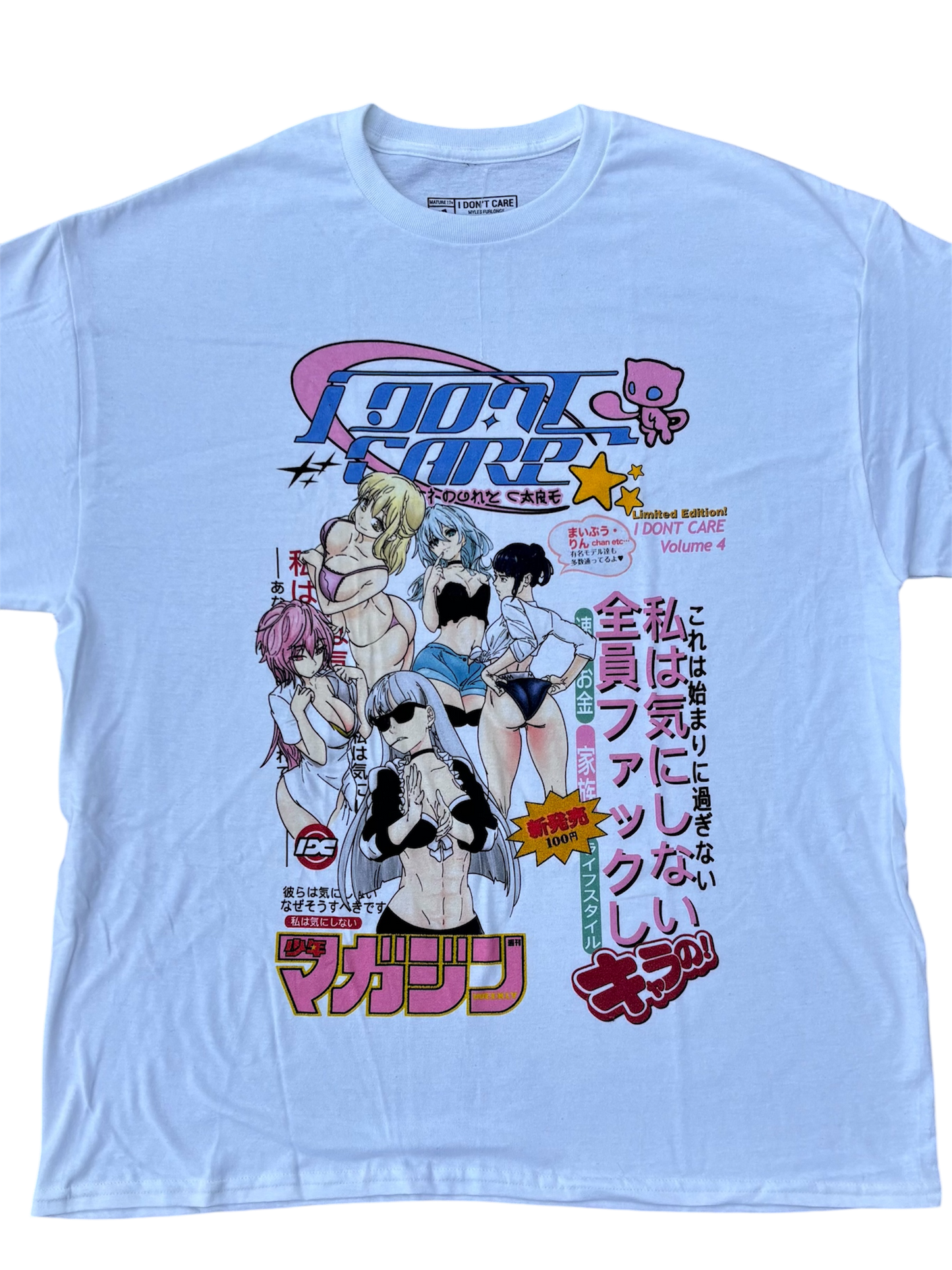 IDC waifu T Shirt