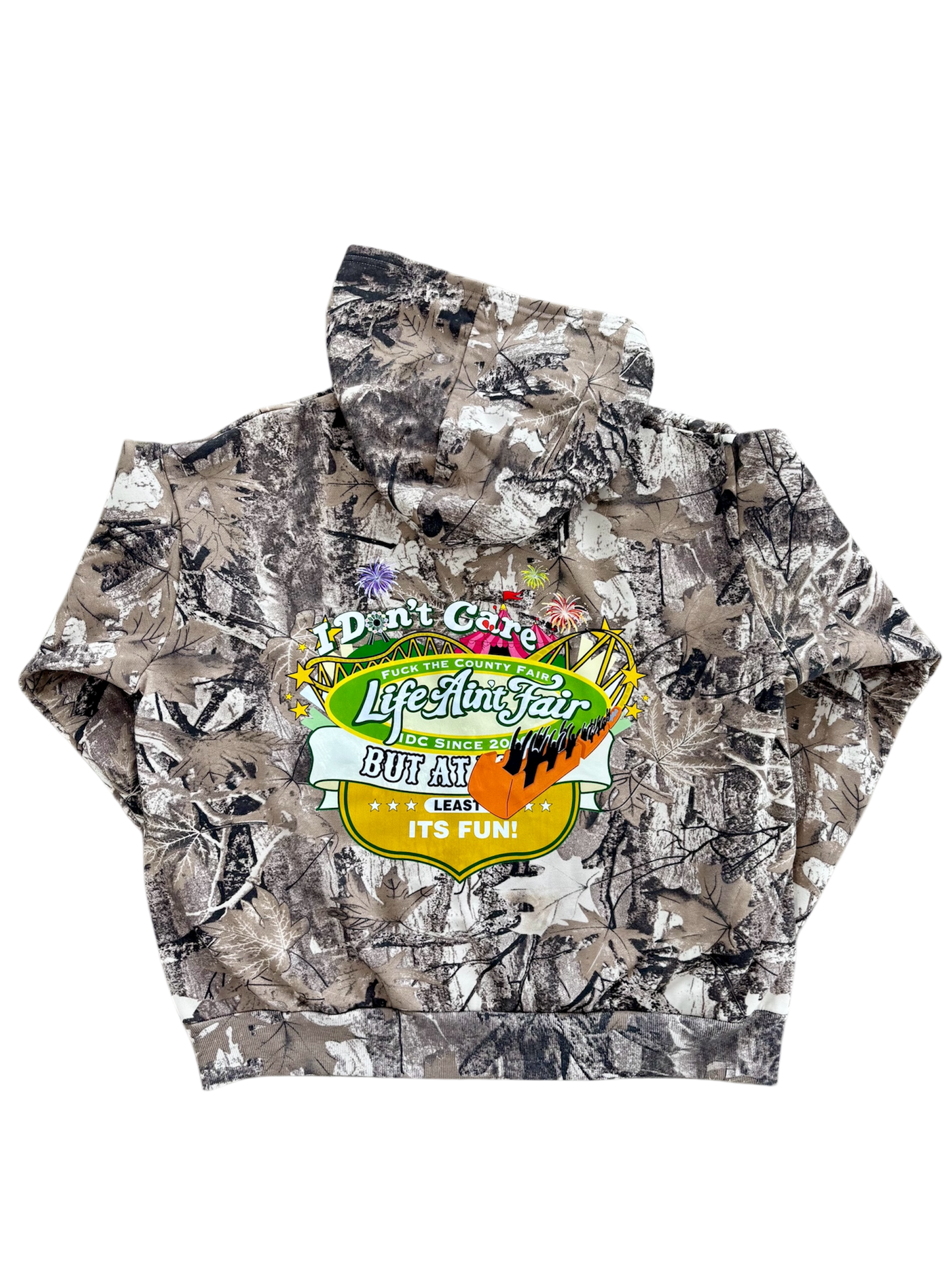 Life Ain't Fair Hoodie